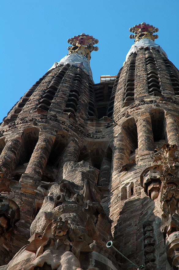 009 Sagrada Familia Towers
